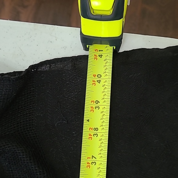 Universal Thread Black Semi-sheer Cover-Up One Size Fits Most - Picture 5 of 6